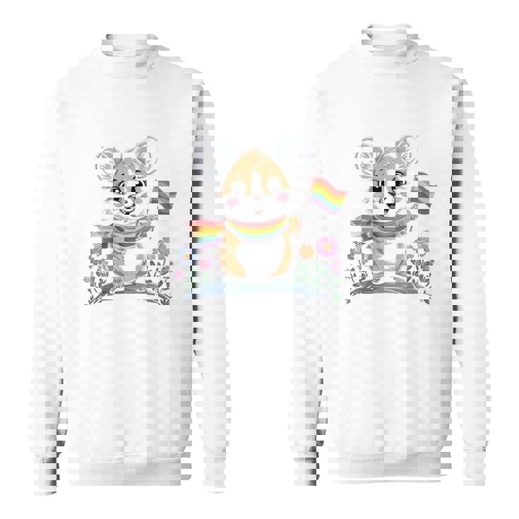 Lgbtプライドマンスピカlgbtqia 長袖tシャツ スウェットシャツ