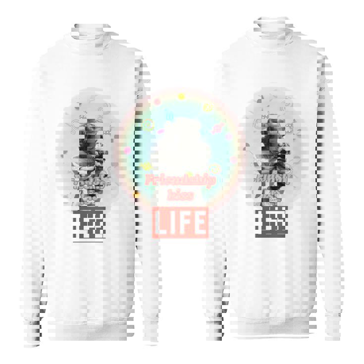 Life Picture Collection _ Friendship Kiss 02 長袖tシャツ スウェットシャツ