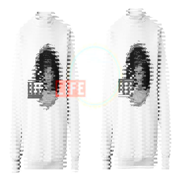 Life Picture Collection オードリーヘップバーン_ 02 長袖tシャツ スウェットシャツ