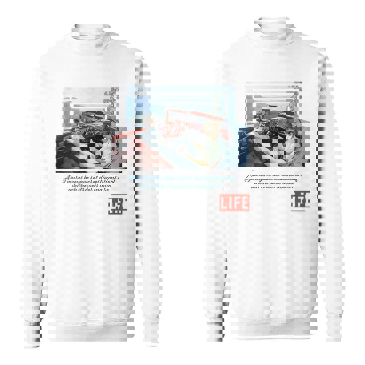 Life Picture Collection トラベル（５） ドライブ ／ 風景 スウェットシャツ