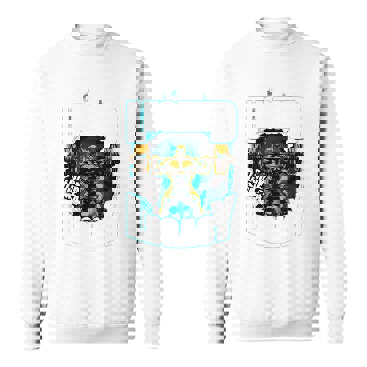 Lift Like A Legend Look Like A Legacy ボディビルディング 長袖tシャツ スウェットシャツ