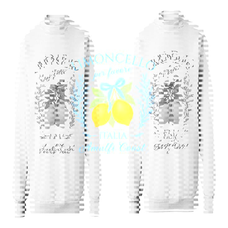 Limoncello Per Favore レモン 夏 イタリア スウェットシャツ