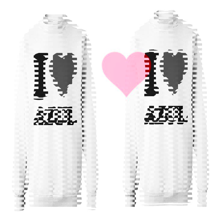 I Love Azul スウェットシャツ
