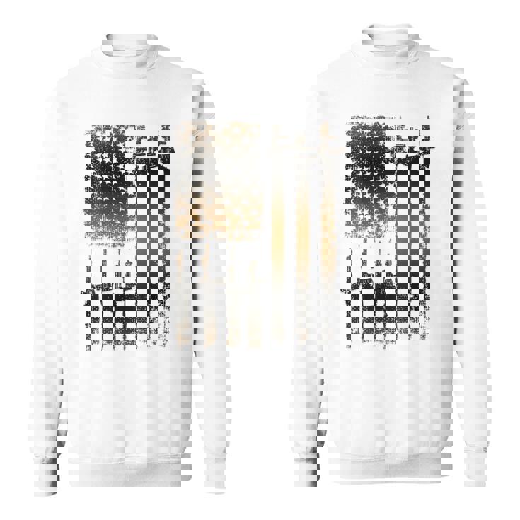 I Love Guns ブラックライフルコーヒー メンズ レディース バックデザイン スウェットシャツ