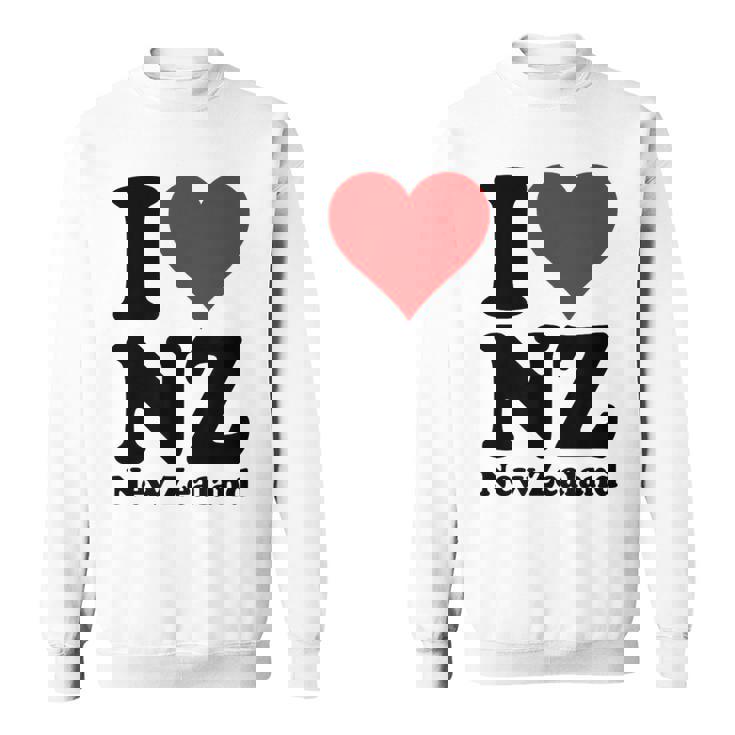 I Love Heart ニュージーランド Nz キウイマオリ文化 スウェットシャツ
