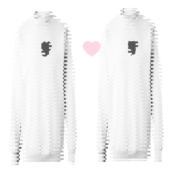 I Love Jesus I Heart Jesus レッドハート 長袖tシャツ スウェットシャツ