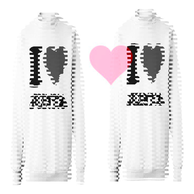 I Love Junya スウェットシャツ