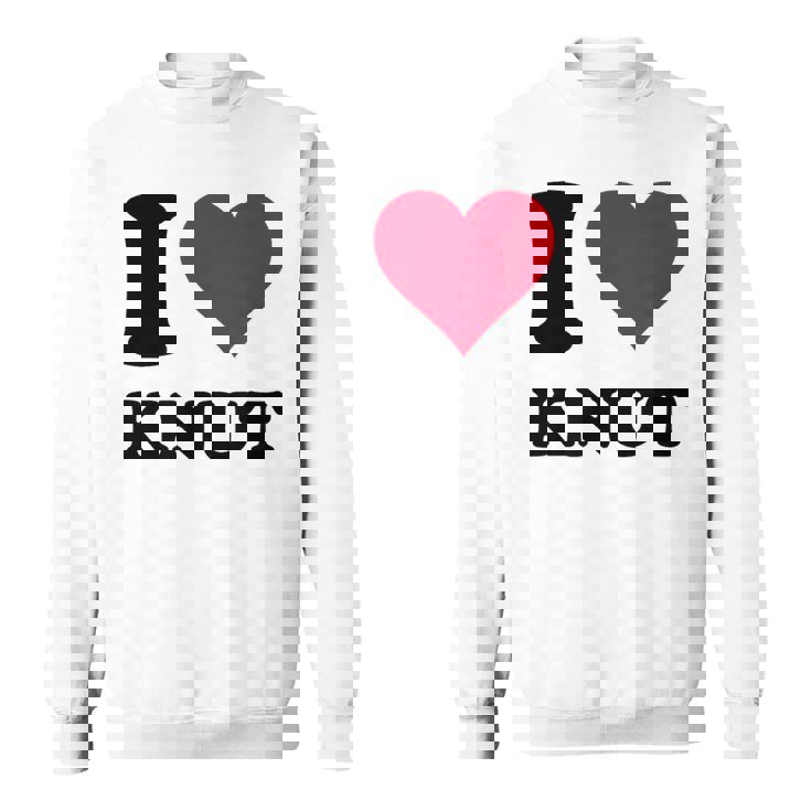 I Love Knut スウェットシャツ