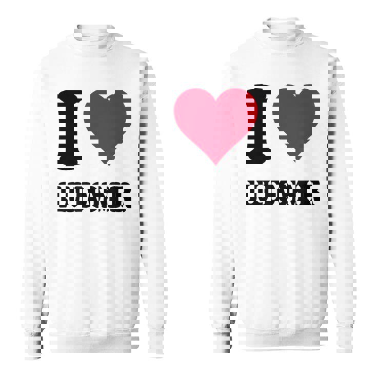 I Love Ludomir スウェットシャツ