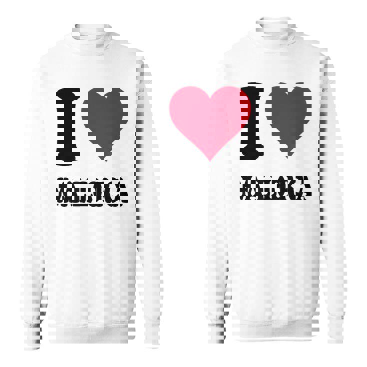 I Love Mallorca スウェットシャツ