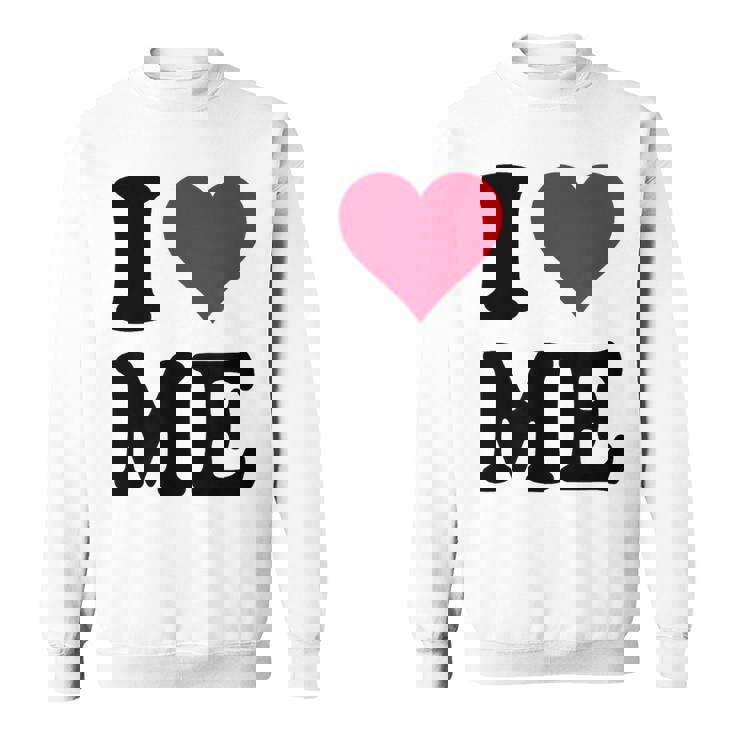 I Love Me スウェットシャツ