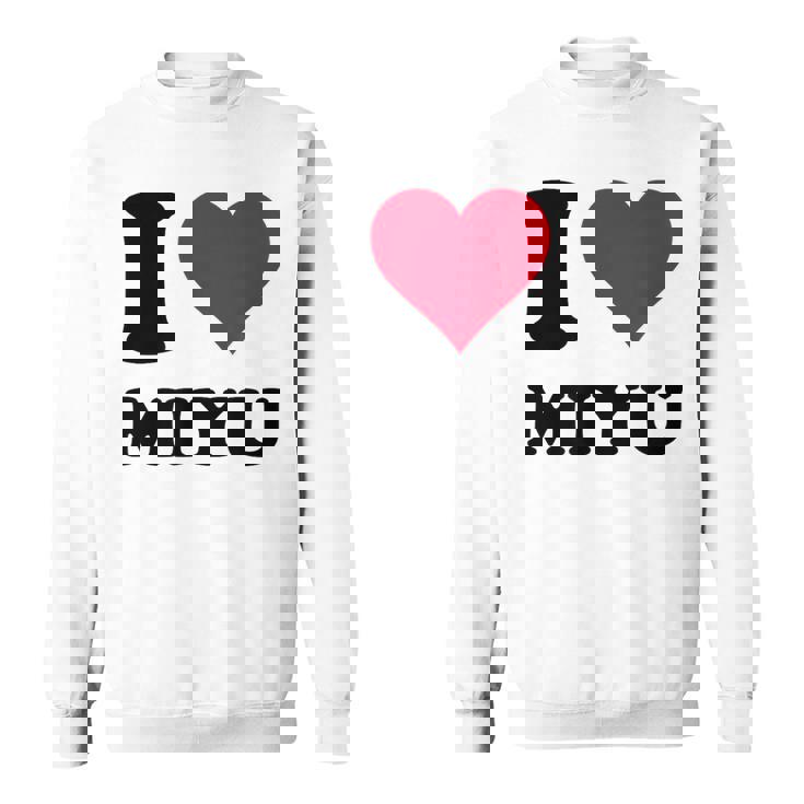 I Love Miyu スウェットシャツ