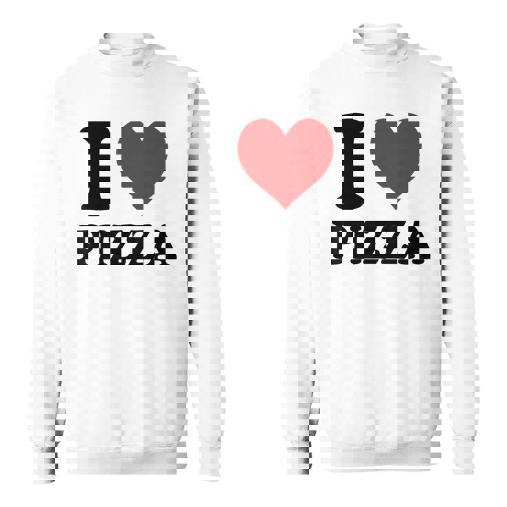 I Love Pizza スウェットシャツ