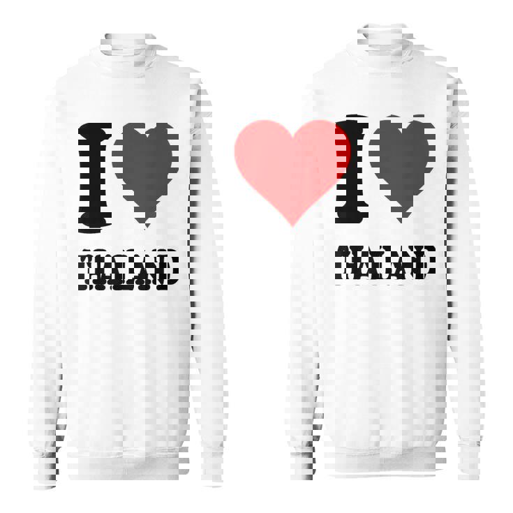 I Love Thailand スウェットシャツ