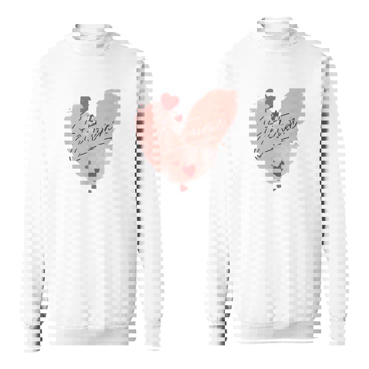 I Love You A Elegant Declaration Of Love I Love You スウェットシャツ