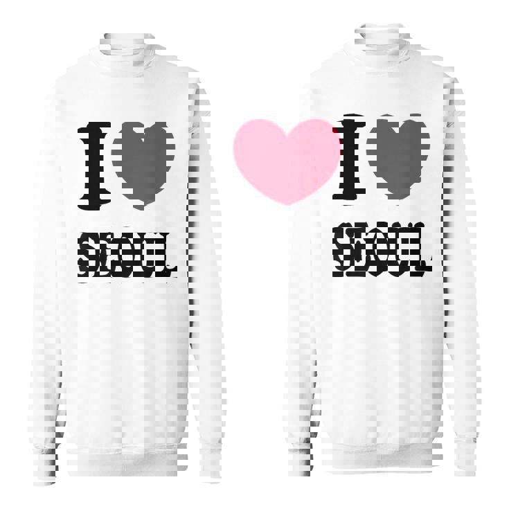 I Loveeoul アイ・ラブ・ソウル スウェットシャツ