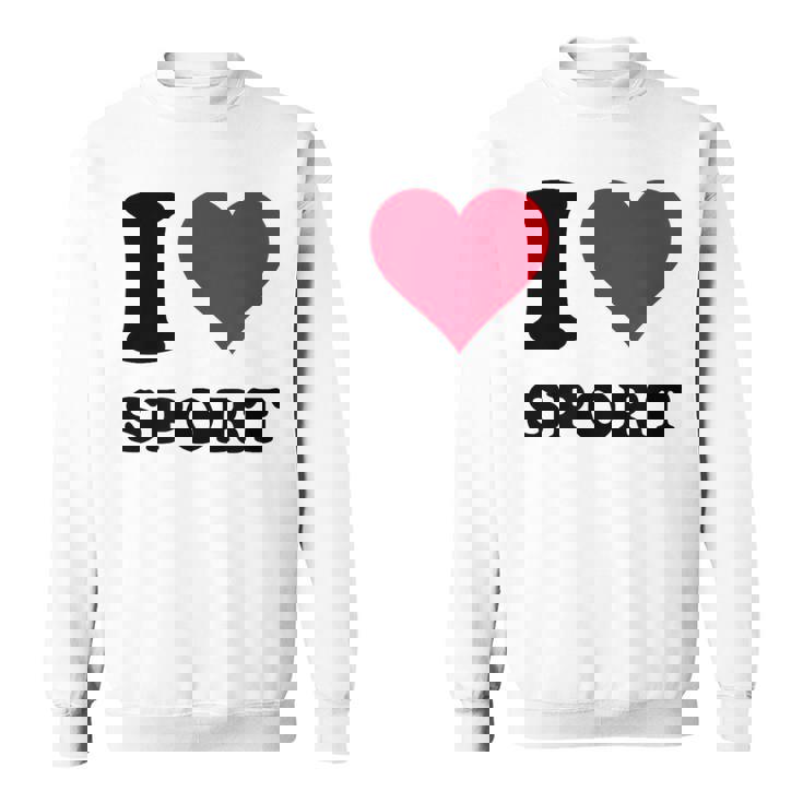 I Loveports スウェットシャツ