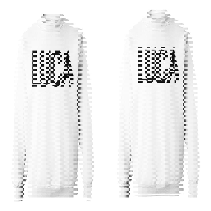 Luca スウェットシャツ