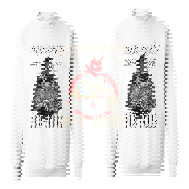 Lucifer's Hot Rodhop ロカビリー Prison Price ラットロッド スウェットシャツ