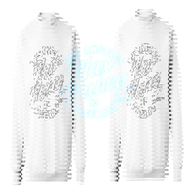 Max Muncy ロサンゼルス 野球 ヴィンテージ 筆記体 Mlbpa スウェットシャツ