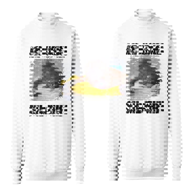 Mein Kuschel スリープシャツ モンキー ベビー オランウータン スウェットシャツ