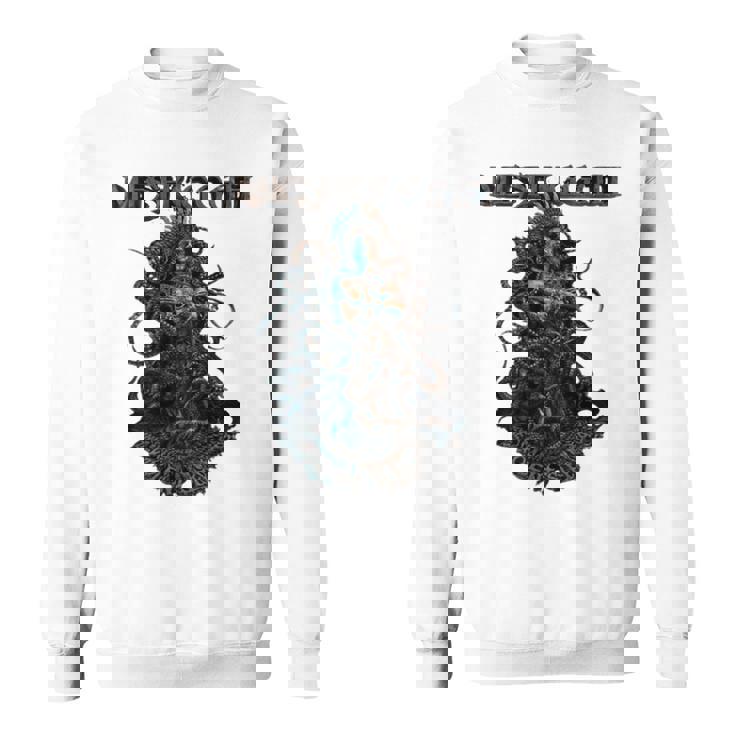 Meshuggah グラフィックデザインギフト Meshuggahファンへのメンズギフト。 長袖tシャツ スウェットシャツ