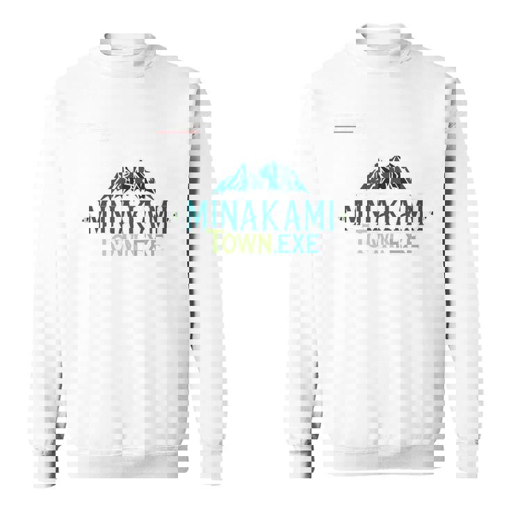 Minakami TownExe_18_坂東秀梧 スウェットシャツ