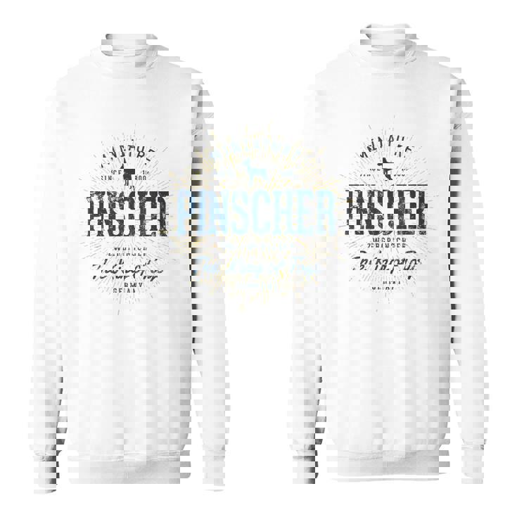 Miniature Pinscher ヴィンテージミニチュア・ピンシャー スウェットシャツ