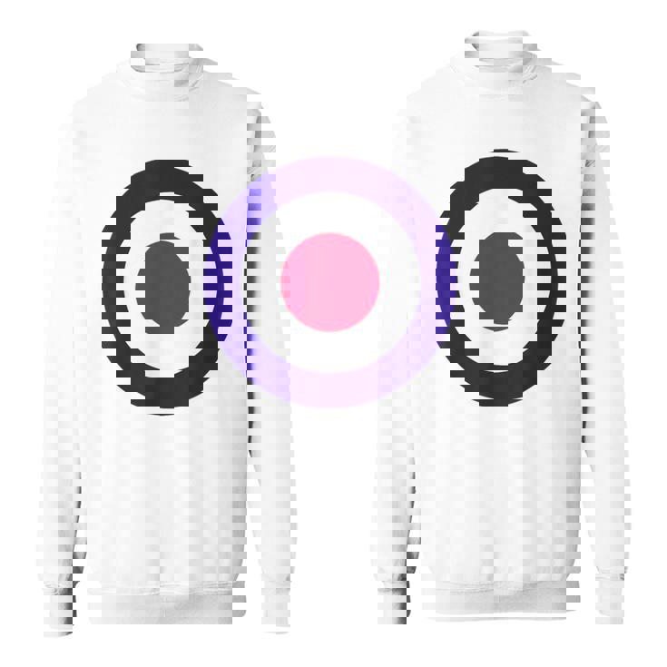 Mod Target レトロ Mods Arrow Targets ファッション スウェットシャツ