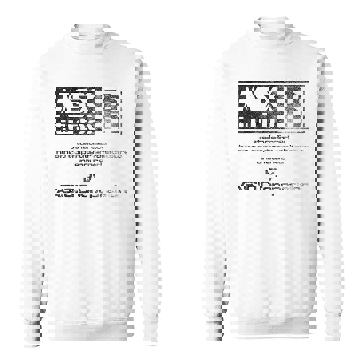 Msx Turbo R グリーン&ストーンウォッシュ効果 スウェットシャツ