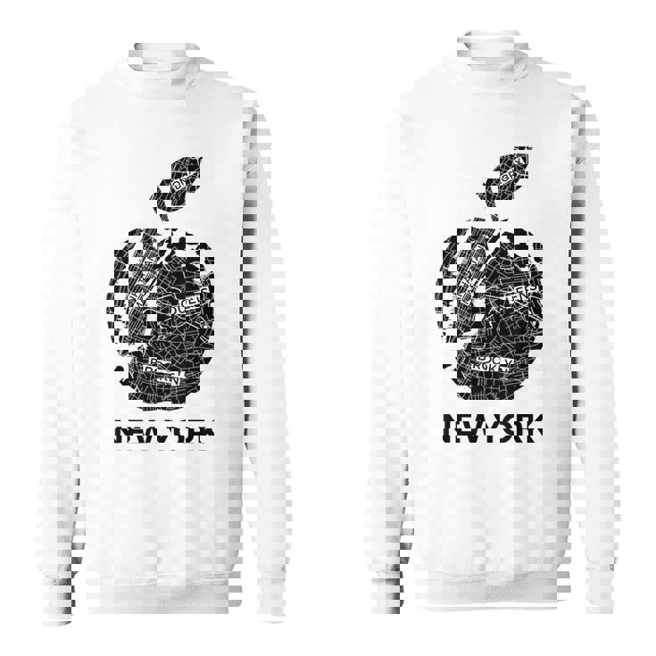 New York City The Big Apple Graphic New York City スウェットシャツ