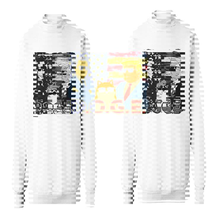 NewDoge DoGE 特殊部隊ダークdoge スウェットシャツ