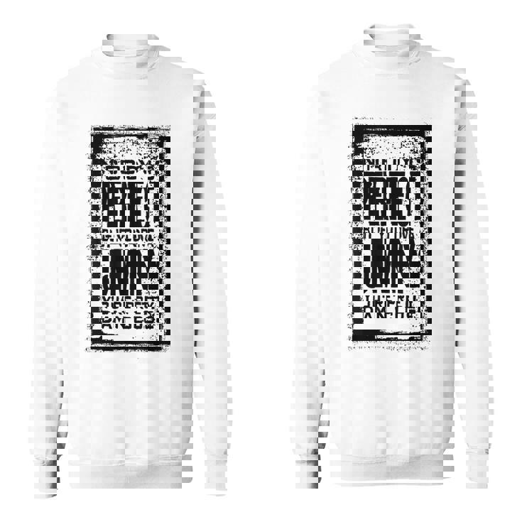 Niemand Is Perfect Jimny オフロード 4X4 アドベンチャー 4Wd Gj Hj Fj スウェットシャツ