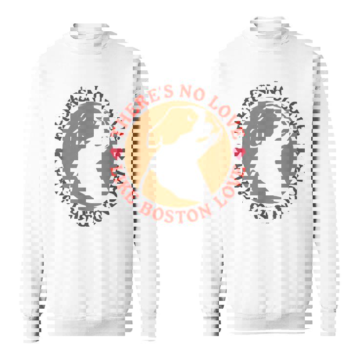 No Love Like Boston Love スウェットシャツ