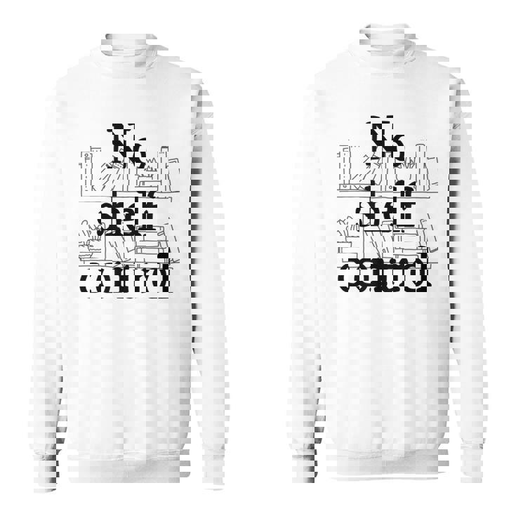 Nohelf Control 本好き読書ギフト スウェットシャツ