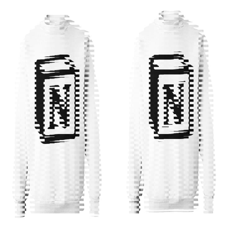 Notion アプリ All Notion Lovers Notion Aesthetic Notionユーザー スウェットシャツ