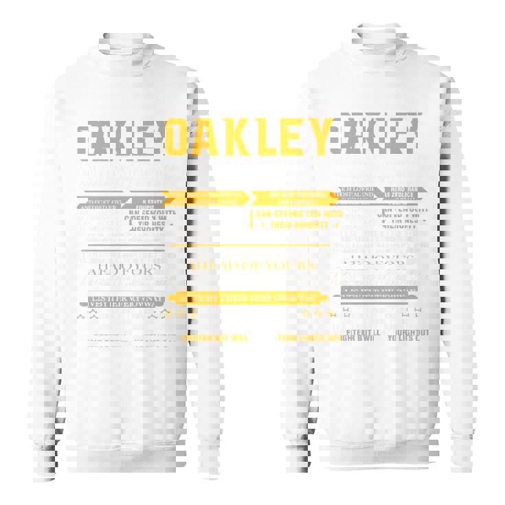 Oakleyオークリー 完全訳不明なネームシャツ フロントプリント 1Kana 長袖tシャツ スウェットシャツ