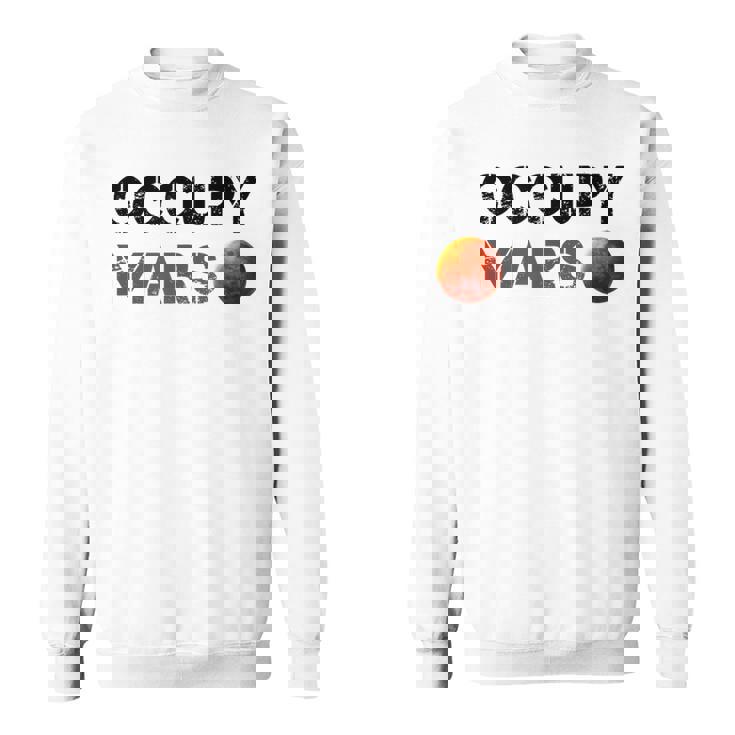 Occupy Mars 公式スペース Nasa 火星ミッション スウェットシャツ