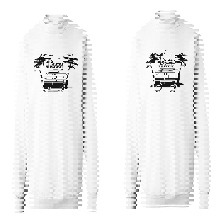 Ohana レトロハワイトロピカルシャツ 男女兼用 スウェットシャツ