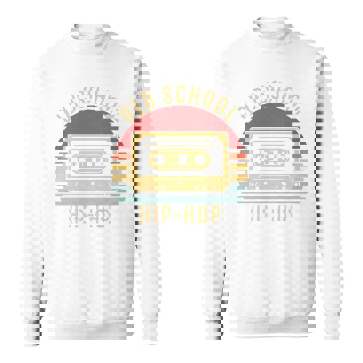 Oldchool ヒップホップ 80年代90年代音楽 長袖tシャツ スウェットシャツ