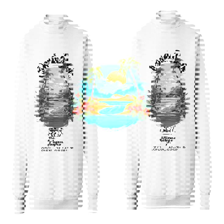 Osmeña Peak セブ フィリピン 島 バケーション お土産 スウェットシャツ