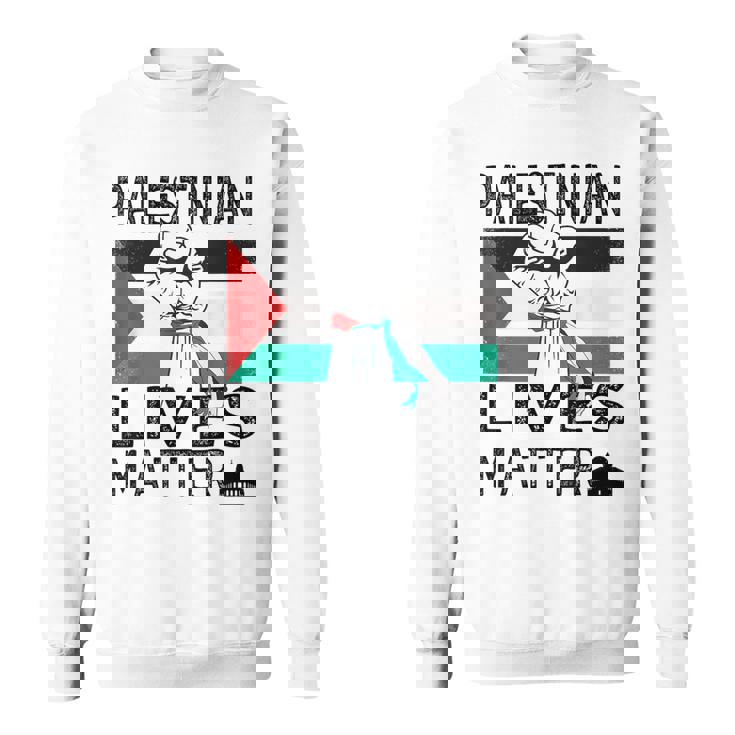 Palestinian Lives Matter スウェットシャツ