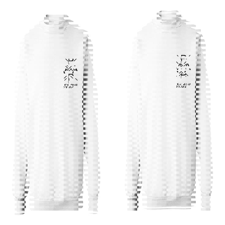 Papa Est 2025 Grandpa To Be 父の日 新パパ 祖父 スウェットシャツ