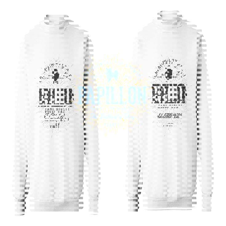 Papillon ヴィンテージパピヨン スウェットシャツ