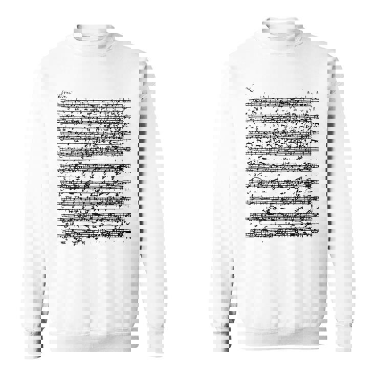 Partita Ciaconna バイオリン バッハ シャコンヌ スウェットシャツ