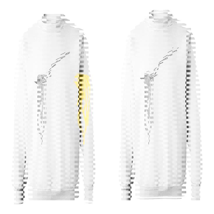 Pasta Divertida Amante De La Comida Italiana Comer Espaguetis Con Tenedor Camisa de entrenamiento