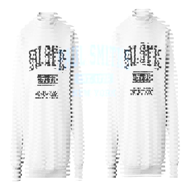 Paulmiths New York Ny ビンテージ アスレチック スポーツデザイン スウェットシャツ