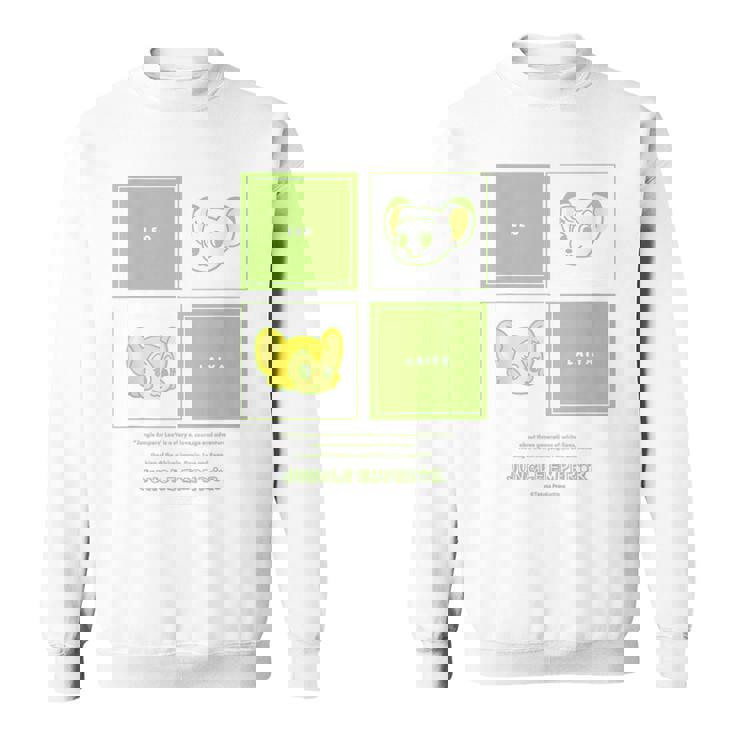 Penketch2 （ジャングル大帝） Ctezuka Productions スウェットシャツ