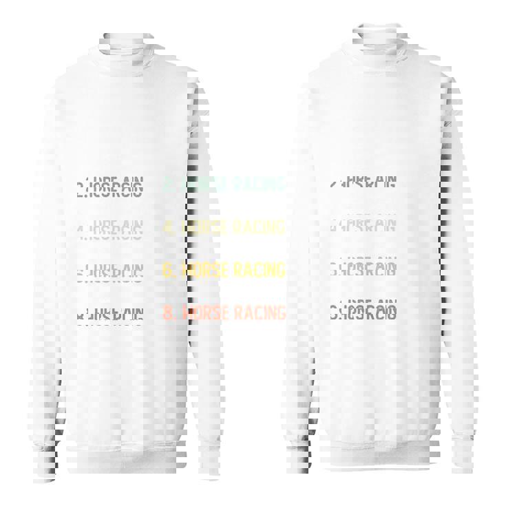 Perfect Day 競馬シャツ メンズ ボーイズ ティーン 競馬 長袖tシャツ スウェットシャツ