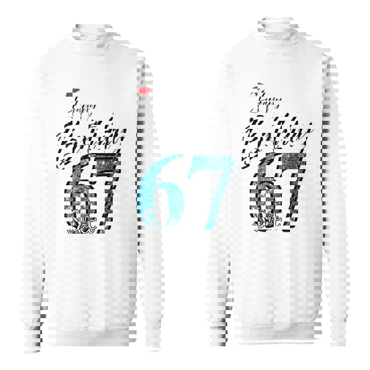 Perfectweet Xmas 67Th Bling Bling Birthday メンズ レディース スウェットシャツ